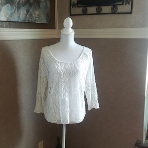 Women's lace top (Large)
